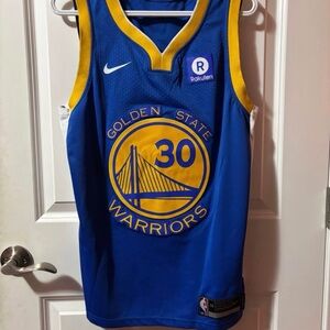 Kids Golden State Warriors Jersey - Stephen Curry #30
